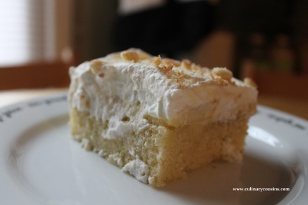 Banana Pudding Poke Cake | Culinary Cousins