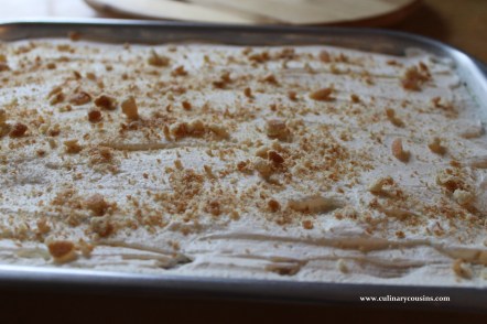 Banana Pudding Poke Cake | Culinary Cousins