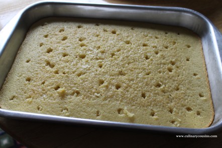 Banana Pudding Poke Cake | Culinary Cousins