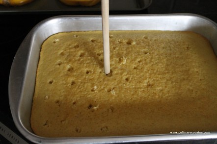 Banana Pudding Poke Cake | Culinary Cousins