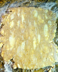 Butter makes it puffy :)