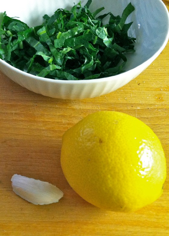 The three stars of the show...