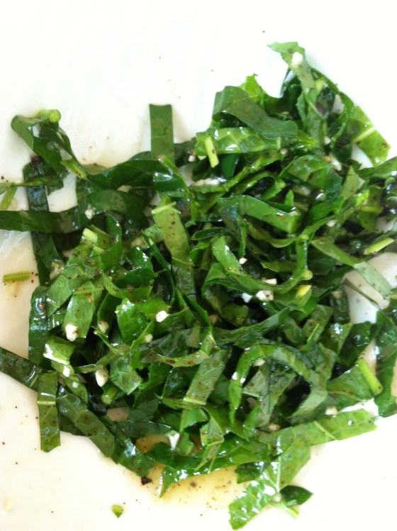 Mix it all up and enjoy