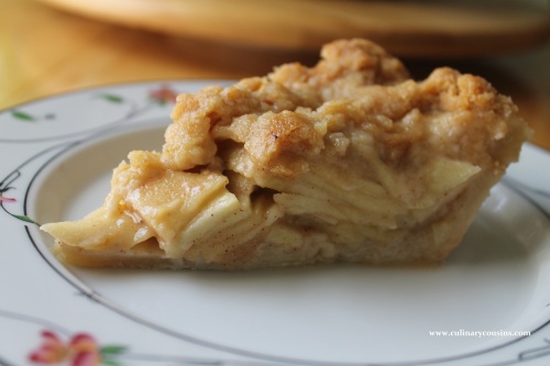 Dutch Apple Pie | Culinary Cousins