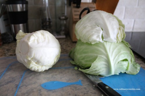 Stuffed Cabbage Rolls at www.culinarycousins.com