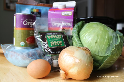 Stuffed Cabbage Rolls at www.culinarycousins.com