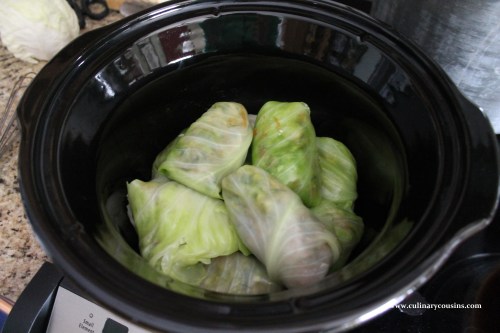 Stuffed Cabbage Rolls at www.culinarycousins.com