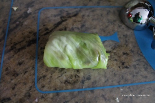 Stuffed Cabbage Rolls at www.culinarycousins.com