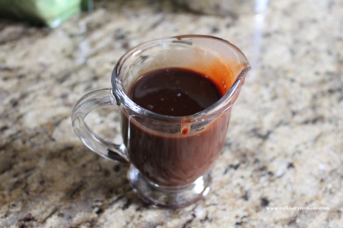 Homemade Chocolate Syrup | Culinary Cousins