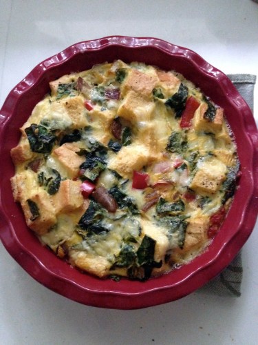 Breakfast Casserole | CulinaryCousins.com