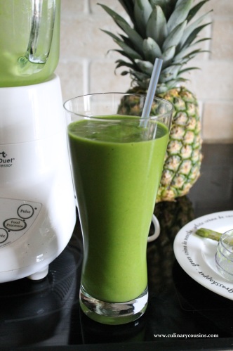 Green Smoothies | Culinary Cousins