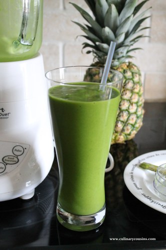 Green Smoothies | Culinary Cousins