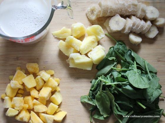 Green Smoothies | Culinary Cousins